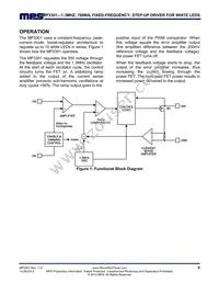 MP3301GJ-P Datasheet Page 6