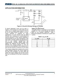 MP3302DJ-LF-P Datasheet Page 7