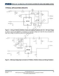 MP3302DJ-LF-P Datasheet Page 9