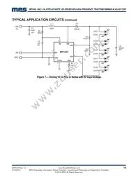 MP3305DD-LF-P Datasheet Page 10