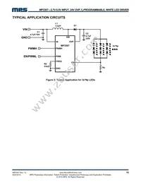 MP3307GJ-P Datasheet Page 10