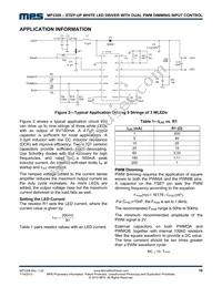 MP3308DL-LF-P Datasheet Page 10