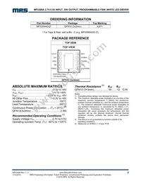 MP3309AGQ-P Datasheet Page 2