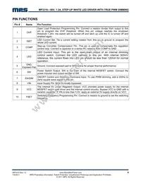 MP3310EQ-LF-Z Datasheet Page 4