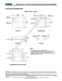 MP3310NGQ-P Datasheet Page 10