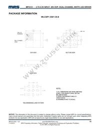 MP3312GC-P Datasheet Page 15