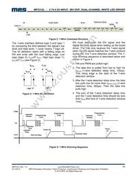 MP3312LGC-P Datasheet Page 11