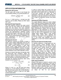 MP3312LGC-P Datasheet Page 14