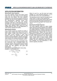 MP3331GC-P Datasheet Page 23