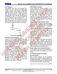 MP3332GC-P Datasheet Page 17