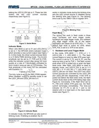 MP3336GC-P Datasheet Page 12