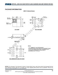 MP3356DG-LF-P Datasheet Page 10