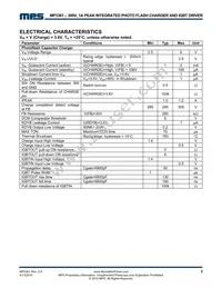 MP3361DK-LF Datasheet Page 3