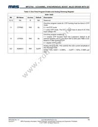 MP3376AGR-XXXX-P Datasheet Page 19