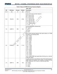 MP3376AGR-XXXX-P Datasheet Page 20