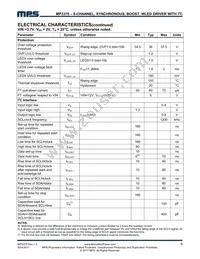 MP3376GR-XXXX-P Datasheet Page 6