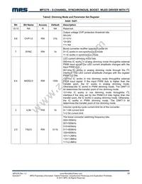 MP3376GR-XXXX-P Datasheet Page 18