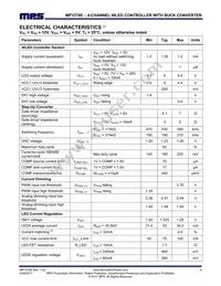 MP3378EGF-Z Datasheet Page 5