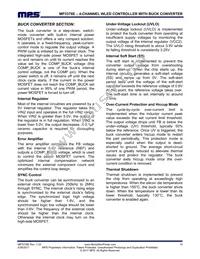 MP3378EGF-Z Datasheet Page 15