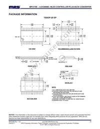 MP3378EGF-Z Datasheet Page 23