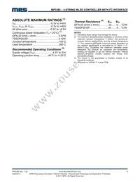 MP3385GF Datasheet Page 4