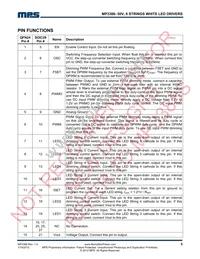 MP3386DR-LF-P Datasheet Page 5