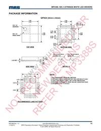 MP3386DR-LF-P Datasheet Page 13