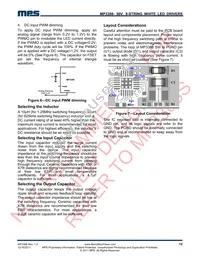 MP3388DR-LF-P Datasheet Page 12