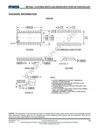 MP3389EY-LF Datasheet Page 16