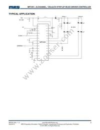 MP3391EY-LF Datasheet Page 2