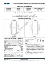 MP3391EY-LF Datasheet Page 3