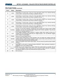 MP3391EY-LF Datasheet Page 7