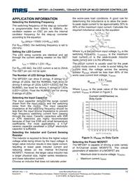 MP3391EY-LF Datasheet Page 12