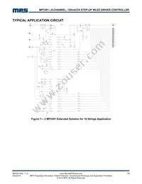 MP3391EY-LF Datasheet Page 15