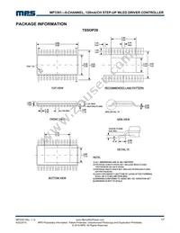 MP3391EY-LF Datasheet Page 17