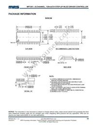 MP3391EY-LF Datasheet Page 18