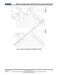 MP3393EY-LF Datasheet Page 17