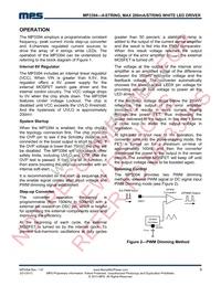 MP3394ES-LF Datasheet Page 9