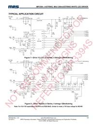 MP3394ES-LF Datasheet Page 14