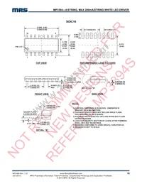 MP3394ES-LF Datasheet Page 16