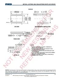 MP3394ES-LF Datasheet Page 17