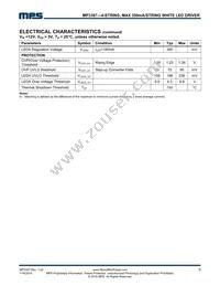 MP3397EF-LF Datasheet Page 5