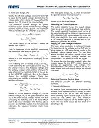 MP3397EF-LF Datasheet Page 12