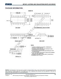 MP3397EF-LF Datasheet Page 15