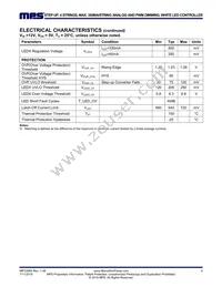 MP3398AGY-Z Datasheet Page 5