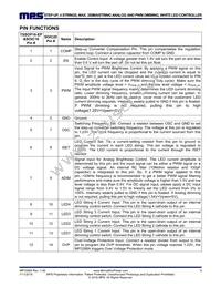 MP3398AGY-Z Datasheet Page 9