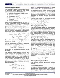 MP3398AGY-Z Datasheet Page 15