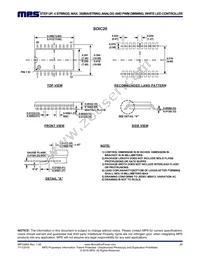 MP3398AGY-Z Datasheet Page 20