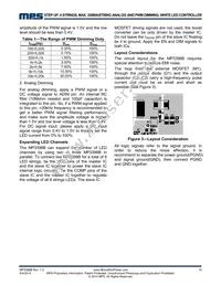 MP3398BGF Datasheet Page 15