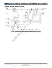 MP3398BGF Datasheet Page 16